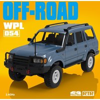 WPL D54 1:16 RC Car Land Cruiser LC80 4WD Full Proportional Crawler Off-Road Drift Racing Hobby Grade Vehicle Birthday Gift
