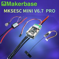 Makerbase VESC MINI V6.7 Pro Benjamin ESC FOC Brushless Motor Speed Controller VESC6 for RC Aircraft
