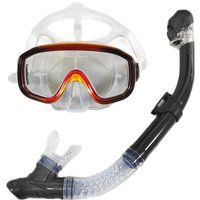 Diving goggles diving mask snorkeling mask full dry mask factory wholesale