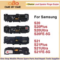 Loud Speaker Ringer Buzzer For Samsung Galaxy S20 S21 PLUS + ULTRA FE 5G Loudspeaker Sound Module Board Replacement Parts (1Pc)