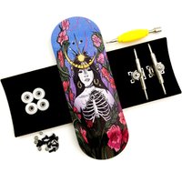 32mm Fingerboard Set 12 constellations Professional Finger Skateboard