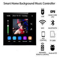 4 inch Andriod 10 Eshare WiFi Bluetooth Touch Home Theater Cinema Digital Stereo Audio Music Wall Amplifier