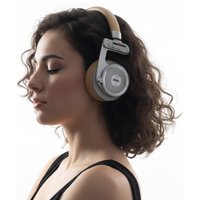 UMELODY U3 ULTRA Active Noise Cancelling ANC Retro Wireless Bluetooth OVER-EAR ON-EAR metal Headphones Headset