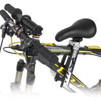 Bicycle children's bicycle frame, outdoor parent-child frame seat, mountain bike children's bicycle seat, aluminum alloy version