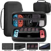 Carrying Large Storage Bag for Nintendo for Switch Console Protective Traval Case Shockproof Shell For NS Switch Oled Accessorie