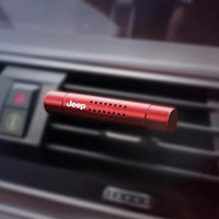 New Upgraded Car Air Freshener Vent Clip for Jeep Renegade Wrangler JK Grand Cherokee Car Perfume Aromatherapy Auto Accessories