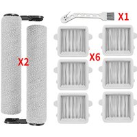 Roborock F25 RT/F25 LT/F25 ALT/F25 ACE/A30 Pro/A30/A30ProCombo Roller Brushes Rolling HEPA Filters Parts Vacuum Cleaner