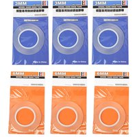 3/6mm Model Scribing Guide Tape Hard Edges Tape Push Line Scribe Tape For Model Cutting Tools Hobby DIY Kit Accessories