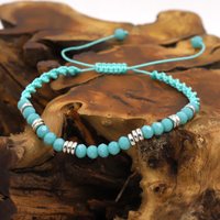 VONNOR Handmade Jewelry Anklet for Women Trendy Crystal Beaded Handweave Rope Adjustable Ankle Bracelet Chain Beach Accessories
