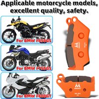 MRRANGT Motorcycle Brake Pad Kit Brake Pads fit for BMW F650 F700 F750 F800 F900 GS Series GS, GT, CS, ST, ADV