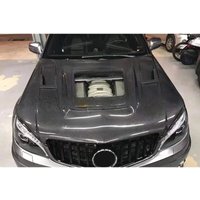 High Quality Carbon Fibre Engine Hood Bonnet Customised Upgrade for C-Class W204 W205 C63 Tested on Actual Vehicles