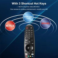 New AN MR20GA AKB75855501 voice pointer remote for smart TV compatible with many models easy operation control tool