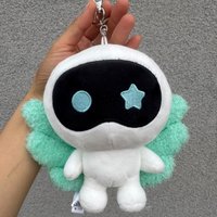 2025 Korean Wave New JIN Design Cute Astronaut Plush Toy Keychain Bag Accessories Pendant Lampshade Fashion Fan Gift Wholesale