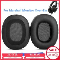 Replacement Ear Pads Cushion for Marshall Monitor Bluetooth Monitor I 1 ANC Headphones Earpads Foam Pad