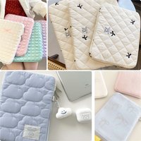 Bowknot Laptop Bag 11 13 14 15 16 Inch Sleeve Case For iPad Air Macbook Pro Lenovo Samsung Xiaomi Huawei Hp Dell Notebook Pouch