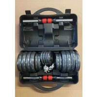 Multi-functional Adjustable Dumbbell Barbell Set 10KG Weight Lift Fitness Equipment