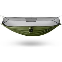Camping Hammock for 1 Person Portable Hammock with Mosquito Net Lightweight for Backpacking Outdoor