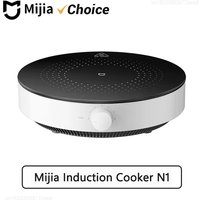 Mijia Induction Cooker N1 2100W Smart Electric Oven Plate 6 Gear Fire Precise Control Cookers Tools Household Appliance