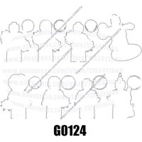 Action Figures Building Blocks Series G0124 GH0183 GH0184 GH0185 GH0186 GH0187 GH0188 GH0189 GH0190 DIY Toys