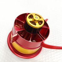 EDF Full Metal Ducted Fan JP 90mm EDF 6S 8S 10S 12S lipo