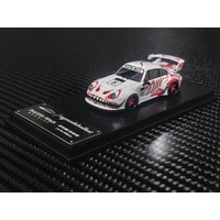 MC 1:64 Porsche RWB 993 High Wing # 8 Druckguss-Modellauto Sammlerstück Geschenk
