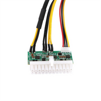 New DC-ATX 120W 24Pin Power Supply Module Switch Pico PSU Auto Mini ITX High DC-ATX Power Module ITX