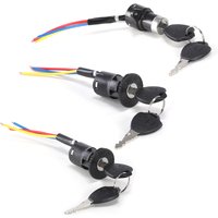 Electric Bicycle Power Lock Portable Waterproof Cycling Elements Switch Key for E-Scooter Bike Accessories
