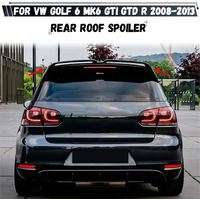 For Volkswagen VW Golf 6 MK6 GTI GTD R R20 2008 2009 2010 2011 2012 2013 Car Rear Roof Spoiler Rear Trunk Wing Lip
