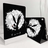 Anime Death Note Logo For iPad Pro Air Mini 1 2 3 4 5 6 7 7th 8th 9th 10th 11th 10.2 9.7 10.5 10.9 11 12.9 13 Inch Tablet Case