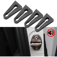 4pcs Car Door Lock Sound Deadener Damper Buffer For Seat Cupra Leon Cup Racing E-Racer Formentor ABT Ibiza VZ3
