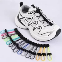New Unisex Round Elastic Shoelaces High-Quality Laces for Sneakers and Casual Shoes Available in A Variety of Colors 1Pair/3Pair