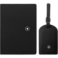 Minimalist Business Sle Passport Cover Luggage Tag Set Fashion Soomth PU Leather Ticket Passport Holder Personalize Travel Purse