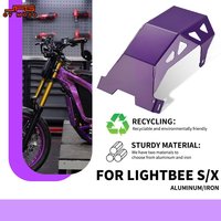 Motorcycles Chassis Protection Electric Dirt Bike Protector For Surron Lightbee Light Bee S X Motocross JFG Aluminum Iron Parts