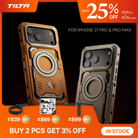 TILTA for iPhone 17 Pro iPhone 17 Pro max Case Khronos Classic Cage Ultimate kit with MagSafe Magnetic Muti function Backplate