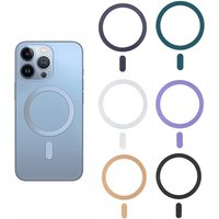 Metal Plate Ring for Magsafe Sticker Magnetic Support Ring Universal Wireless Charger Mobile Phone Sheet for iPhone 16 17 Xiaomi