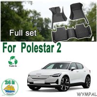 Car Floor Mats For Polestar 2 2019 2020 2021 2022 2023 2024 Interior Accessories