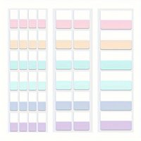 420pcs Sticky Index Tabs File Flags File Index Tabs Writable Page Markers for Labeling Organizing Documents File Folders Books
