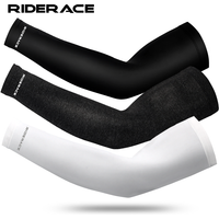 Arm Sleeve Ice Silk Quick Dry Breathable UV Protection Sports Wear Fitness Arm Sleeve Outdoor Arm Cool Sport Cycling Sleeves