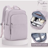 Backpacks for Women Versatile College Daypack Casual Student Schoolbag Waterproof Large-Capacity Travel Backpack Laptop Bag