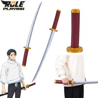 Yuta Okkotsu Cosplay Retractable Sword Knife Anime Jujutsu Kaisen Costume Accessories COS Props for Men Decor Halloween Carnival