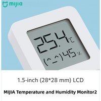 Original Mijia Smart LCD Screen Digital Thermometer 2 Mijia Bluetooth Temperature Humidity Sensor Moisture Meter Mijia Only 1