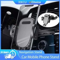 Universal CD Slot Car Phone Holder Gravity Auto Lock 360° Rotatable Mount for iPhone 17-12 Samsung Huawei All Smartphones Car