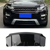 Car Front Cover Towing Eye Guard Board For Land Rover Range Rover Evoque 2010 2011 2012 2013 2014 2015 Gloss Black