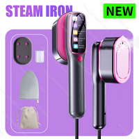 Handheld Steam Iron Garment Steamers Ironing Multi Functional Machine Travel Portable Ironing Machine Garment Ironing Machine