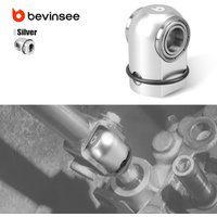 BEVINSEE Ulepszenie przegubu selektora manualnej skrzyni biegów do BMW F30 F31 E90 E92 E46 E36 E93 E60 F10 E39 E87 E82, zamiennik 25117580281