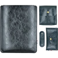 BLOimeed-Sacoche pour ordinateur portable 13 pouces, étui en cuir PU pour ordinateur ultra fin, Dallas M2, MacPlePro Retina Air 13.6