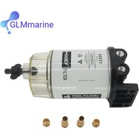 S3213 for Mercury Mariner Water Fuel Separator Filter Kit 35-60494-1 Outboard 30 50 55 60 HP Motor 8M0103095 35809097 8M0146203