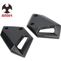 AliExpress JFGRACING Carbon Fiber Patterned Motorcycle Side Panels Fairings Body Cover Side Cover Panel For Honda GROM MSX125 Moto Bike Accessories