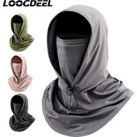 AliExpress NONE LOOGDEEL Summer Ice Silk Breathable Headscarves Mountain Climbing Scarves Sun Protection Outdoor Sports Driving Cycling Hiking