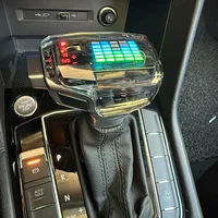Crystal Led Gear Shift Knob Car Accessories Gearbox Handle Lever Knobs For Audi A6 C6 C7 A3 8P A4 B8 S5 S6 S7 A7 A5 8t Q5 Q7 4L